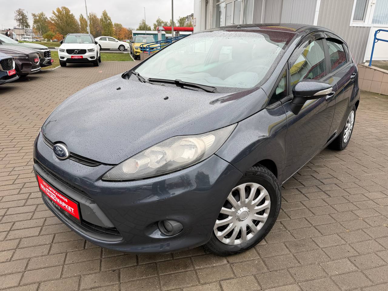авто с пробегом ford fiesta 2009