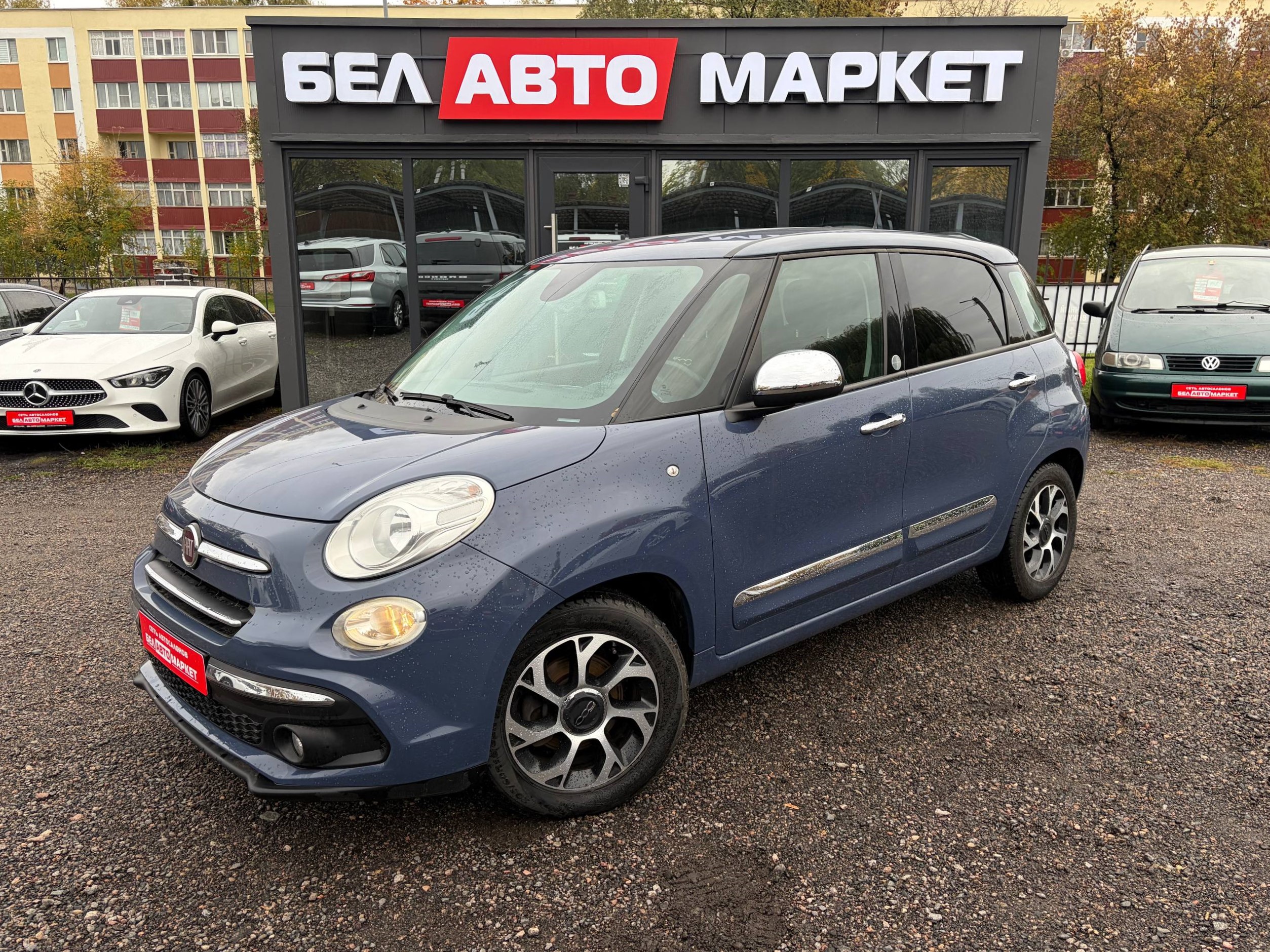авто с пробегом fiat 500l 2017