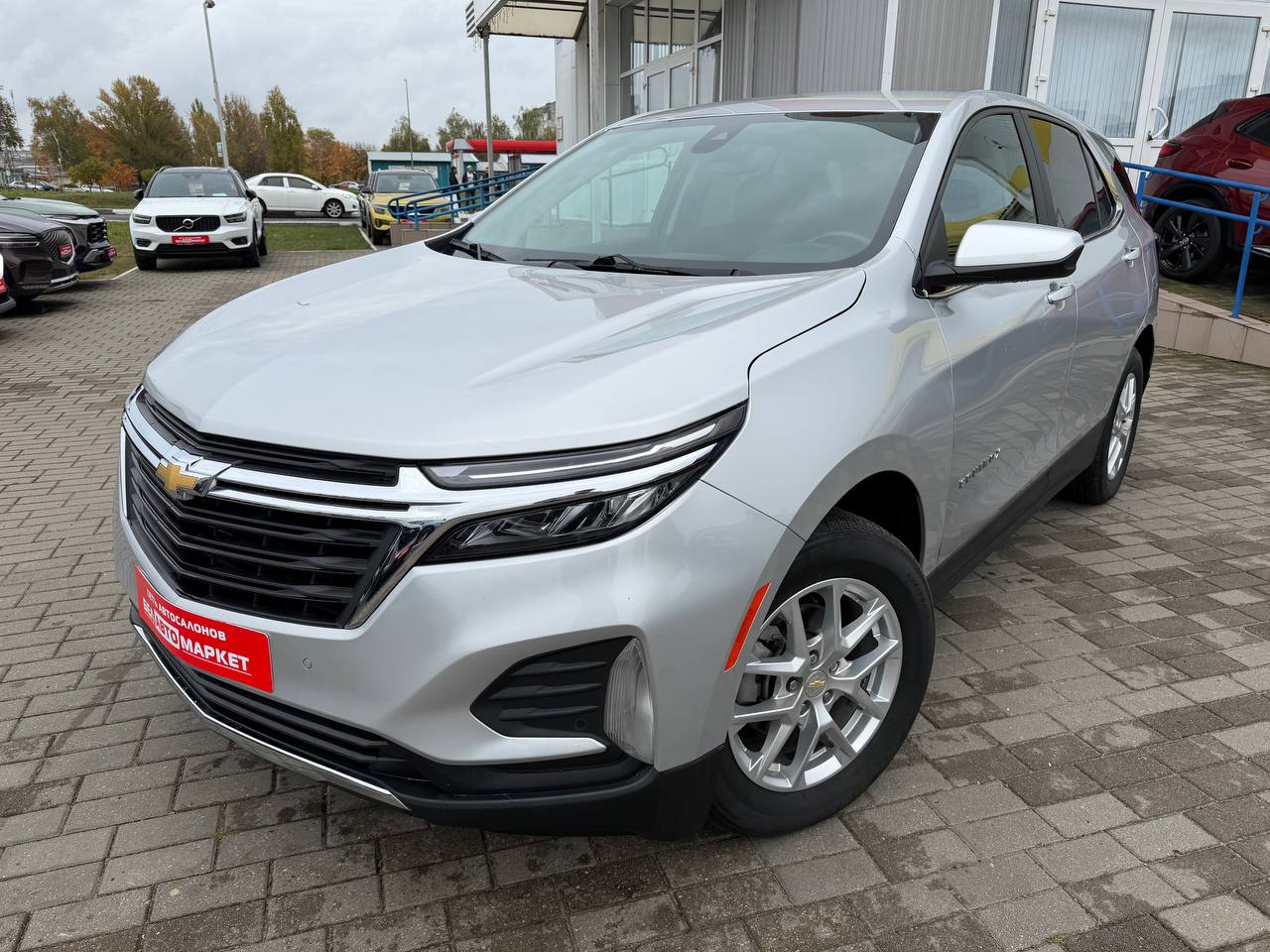 авто с пробегом chevrolet equinox 2022