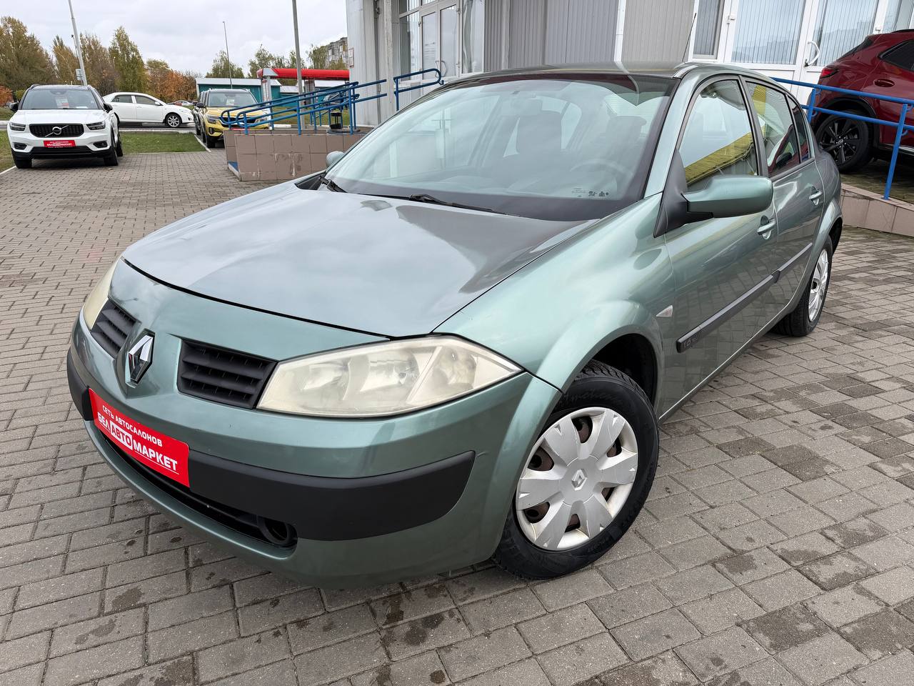 авто с пробегом renault megane 2005