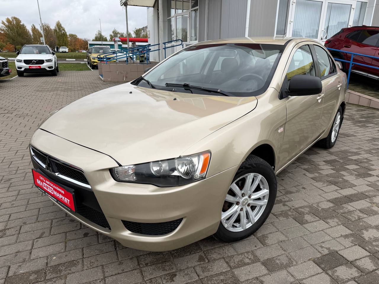 авто с пробегом mitsubishi lancer 2008