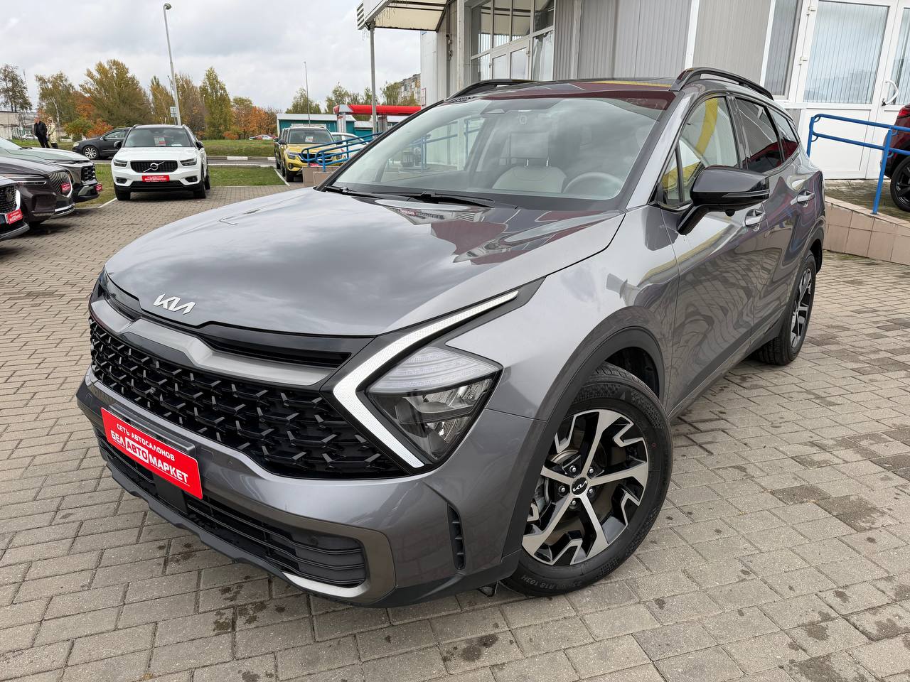 авто с пробегом kia sportage 2022