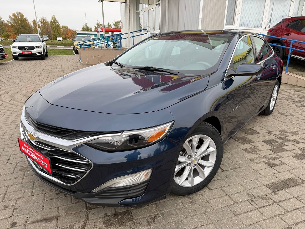 авто с пробегом chevrolet malibu 2021