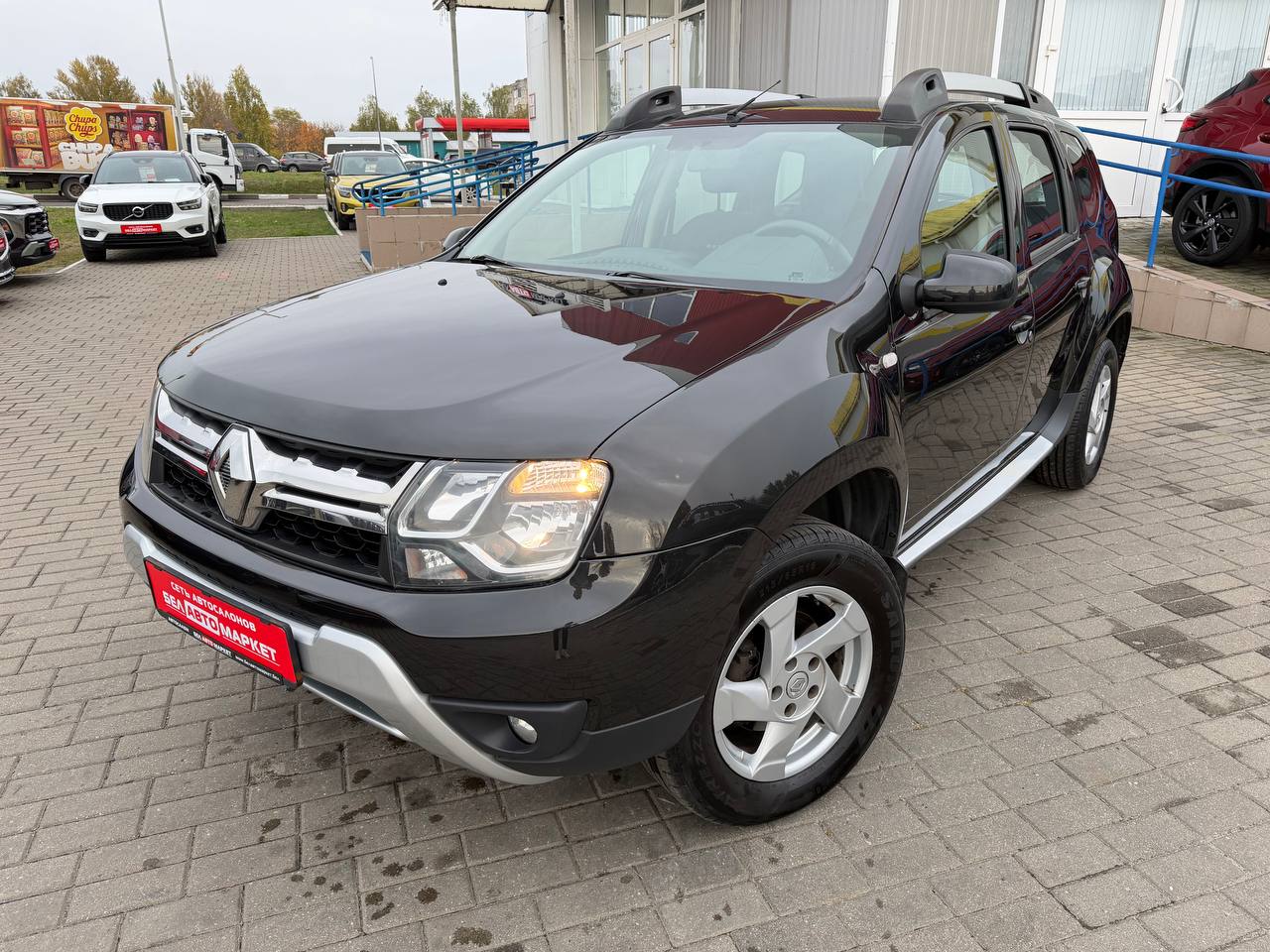 авто с пробегом renault duster 2016