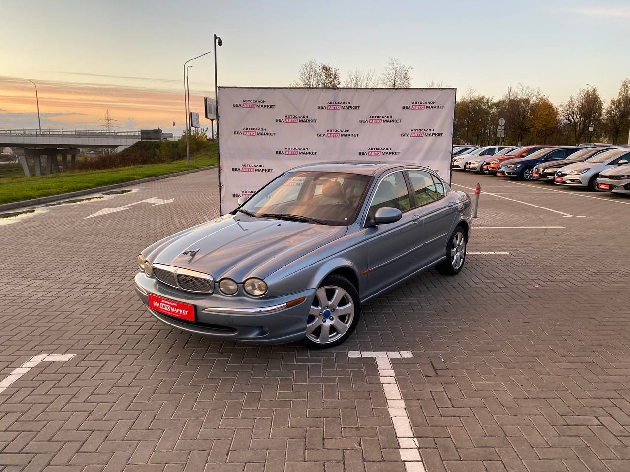 авто с пробегом jaguar x-type 2005