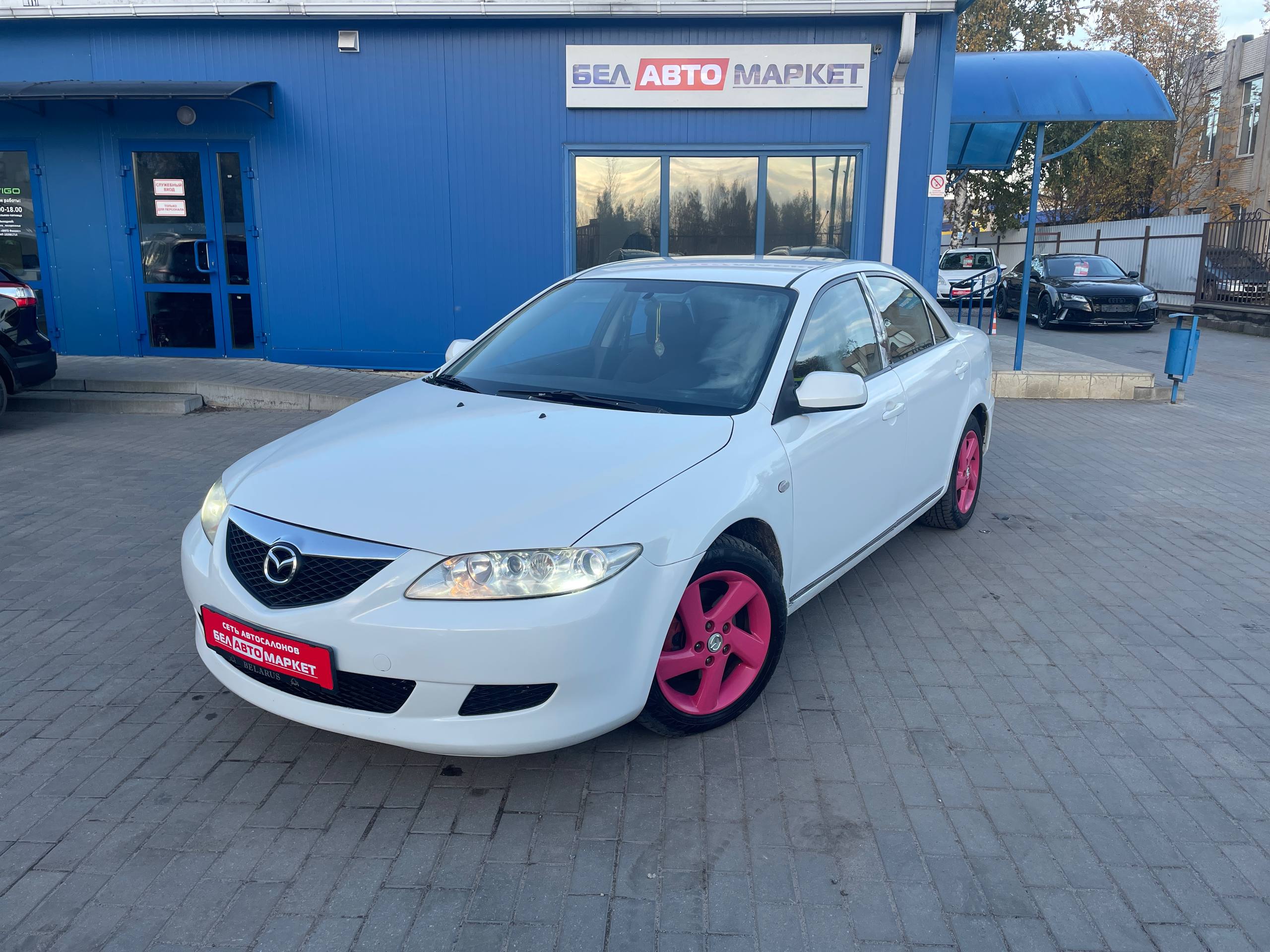 авто с пробегом mazda 6 2002