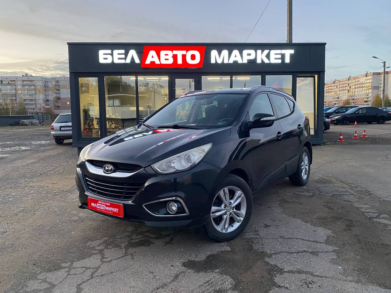 авто с пробегом hyundai ix35 2011