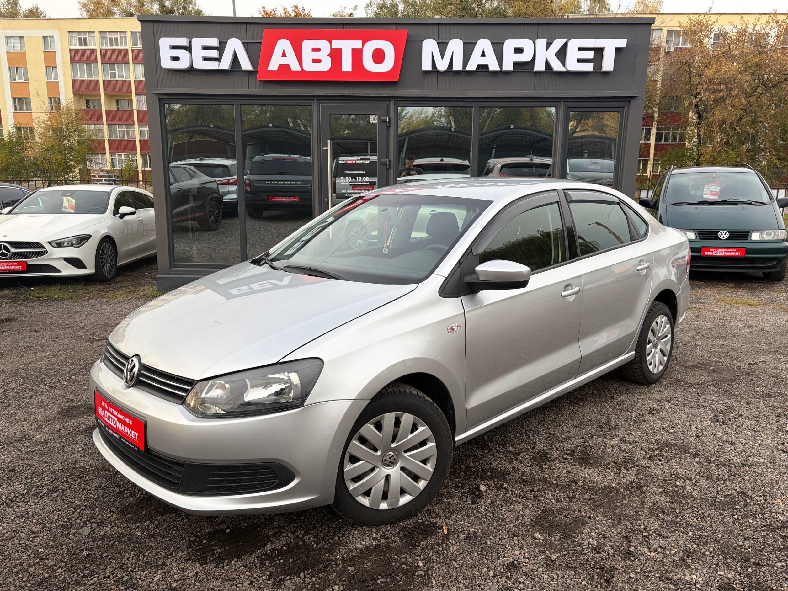 авто с пробегом volkswagen polo sedan 2013