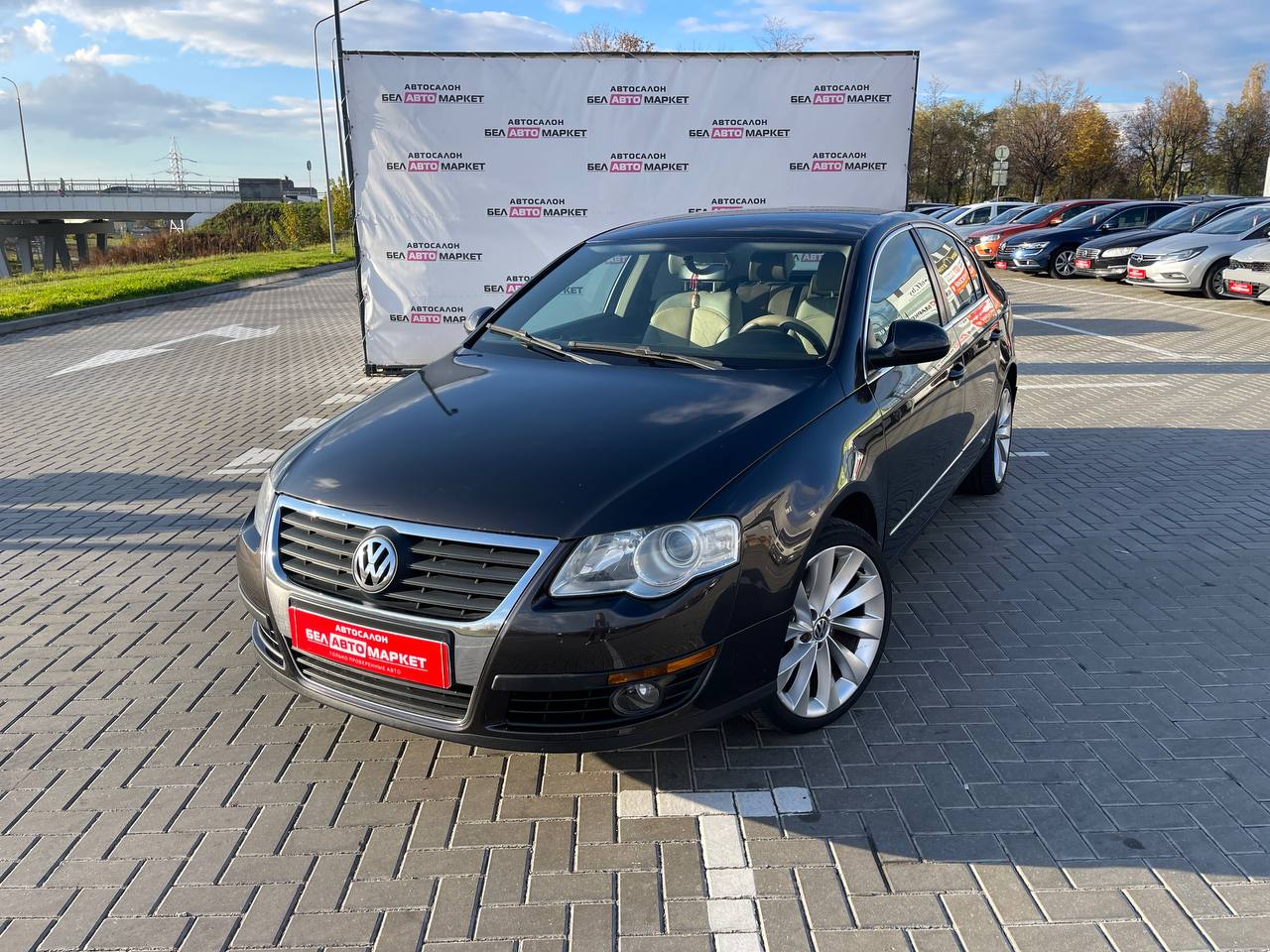 авто с пробегом volkswagen passat 2005
