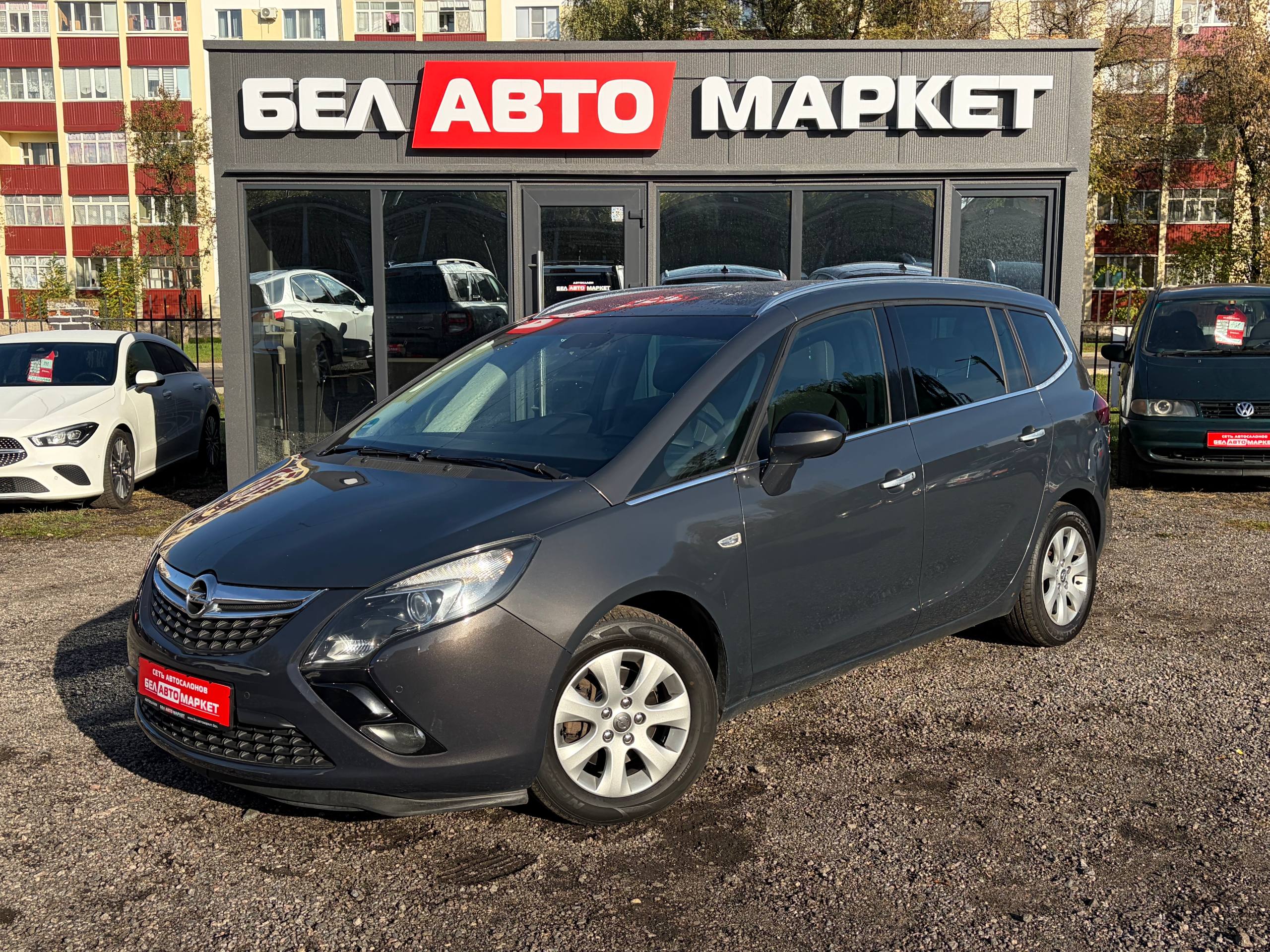 авто с пробегом opel zafira 2014