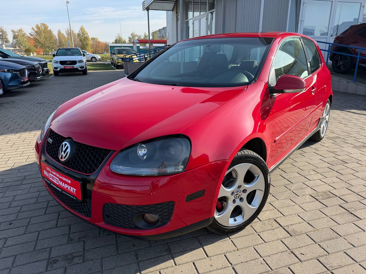 авто с пробегом volkswagen golf gti 2008