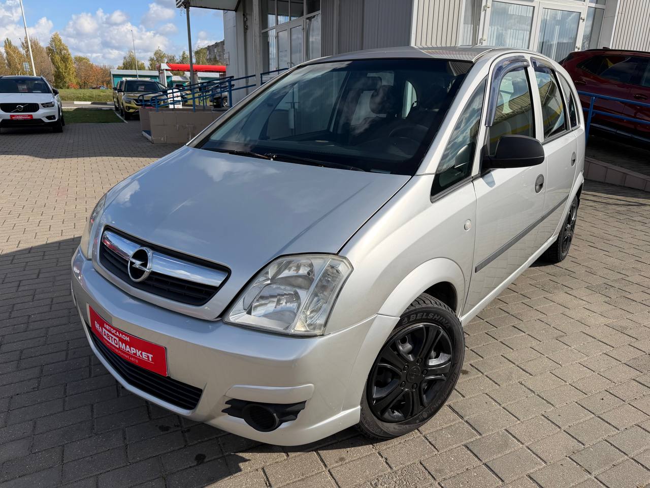 авто с пробегом opel meriva 2006