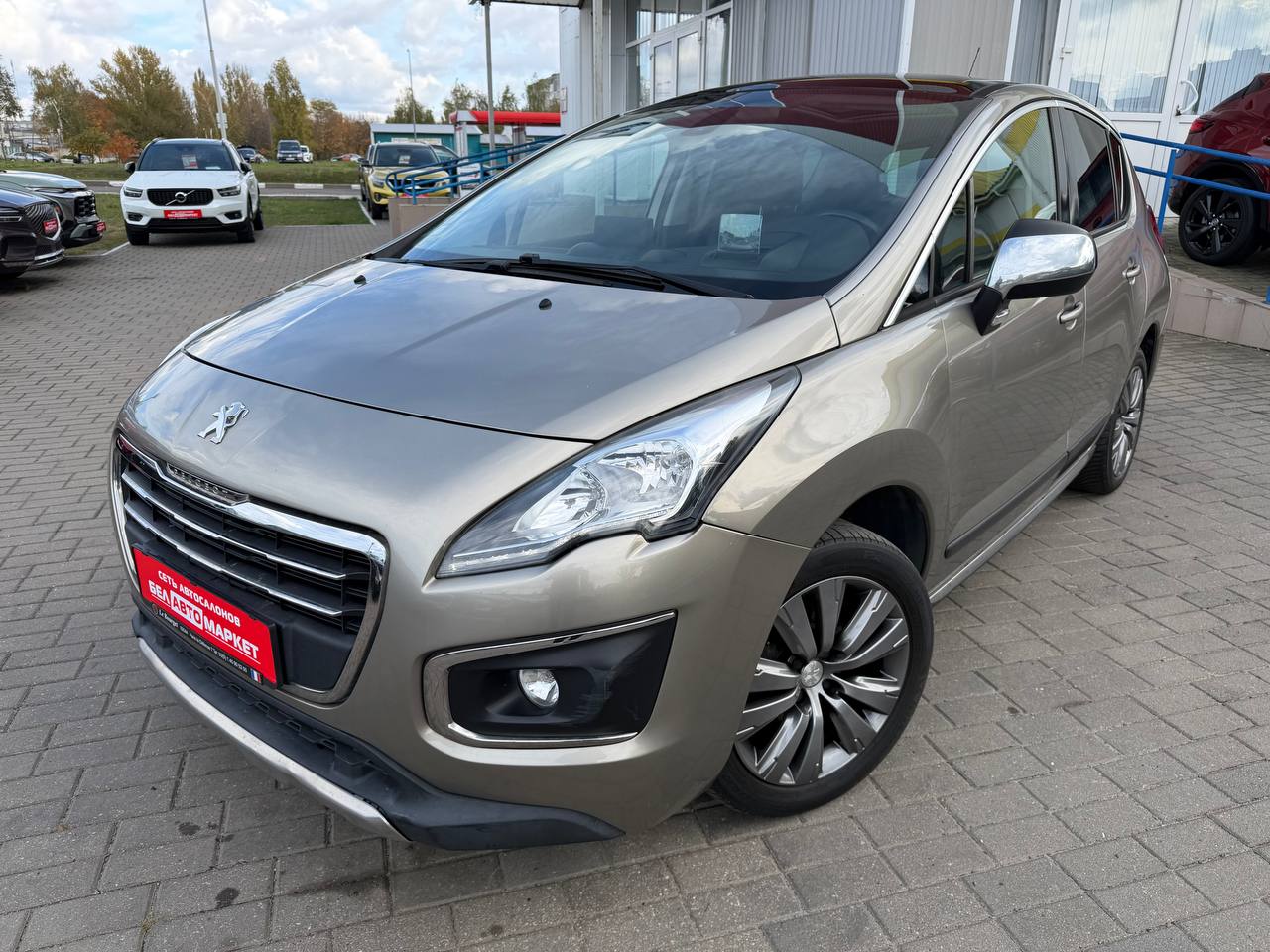 авто с пробегом peugeot 3008 2014