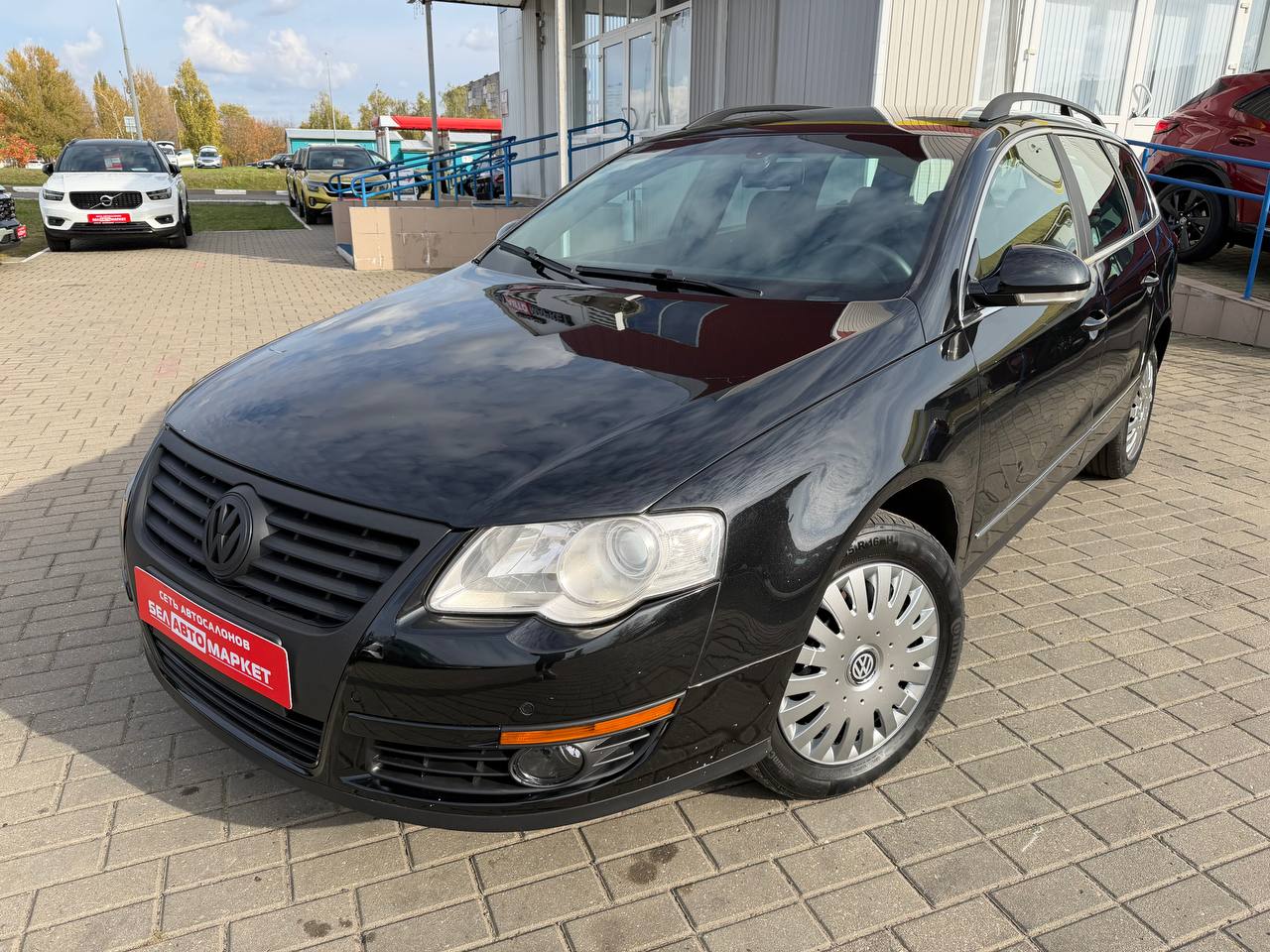 авто с пробегом volkswagen passat 2005