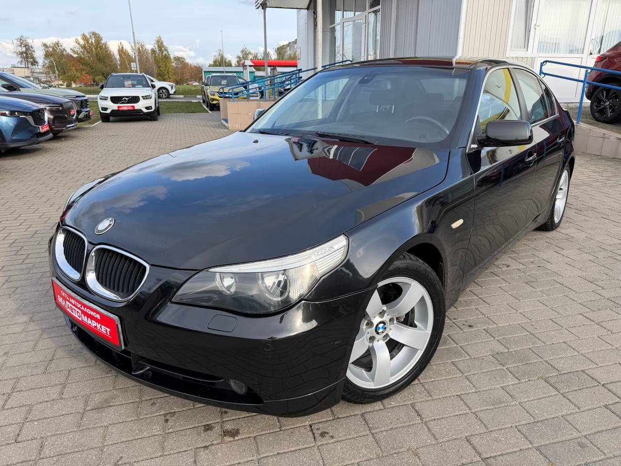 авто с пробегом bmw 5 серия 2004
