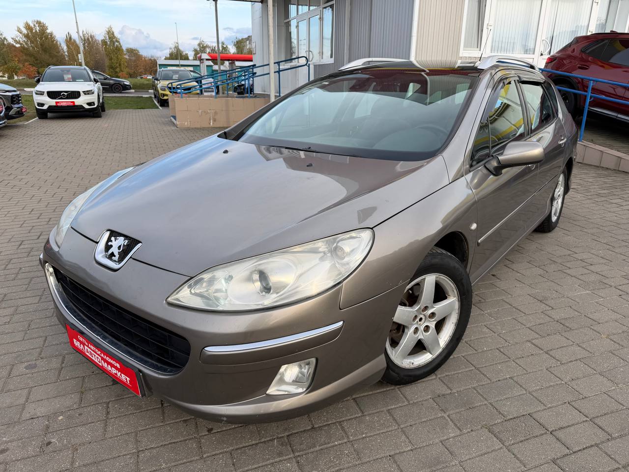 авто с пробегом peugeot 407 2004