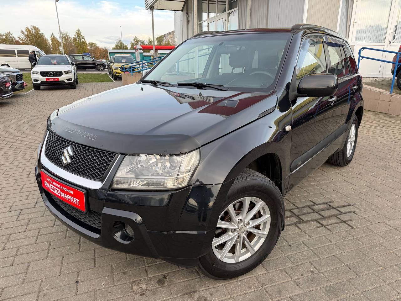 авто с пробегом suzuki grand vitara 2007