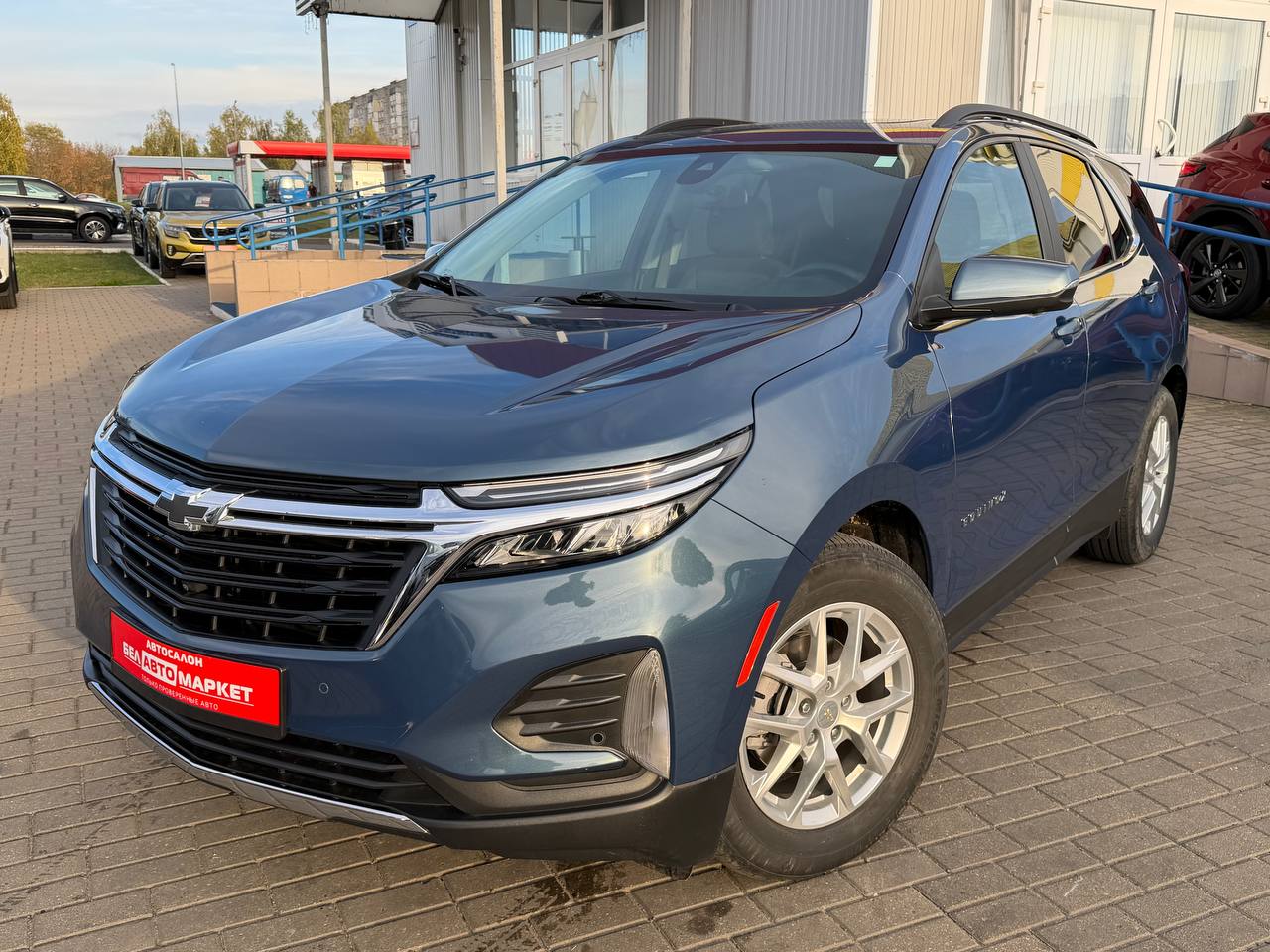 авто с пробегом chevrolet equinox 2023