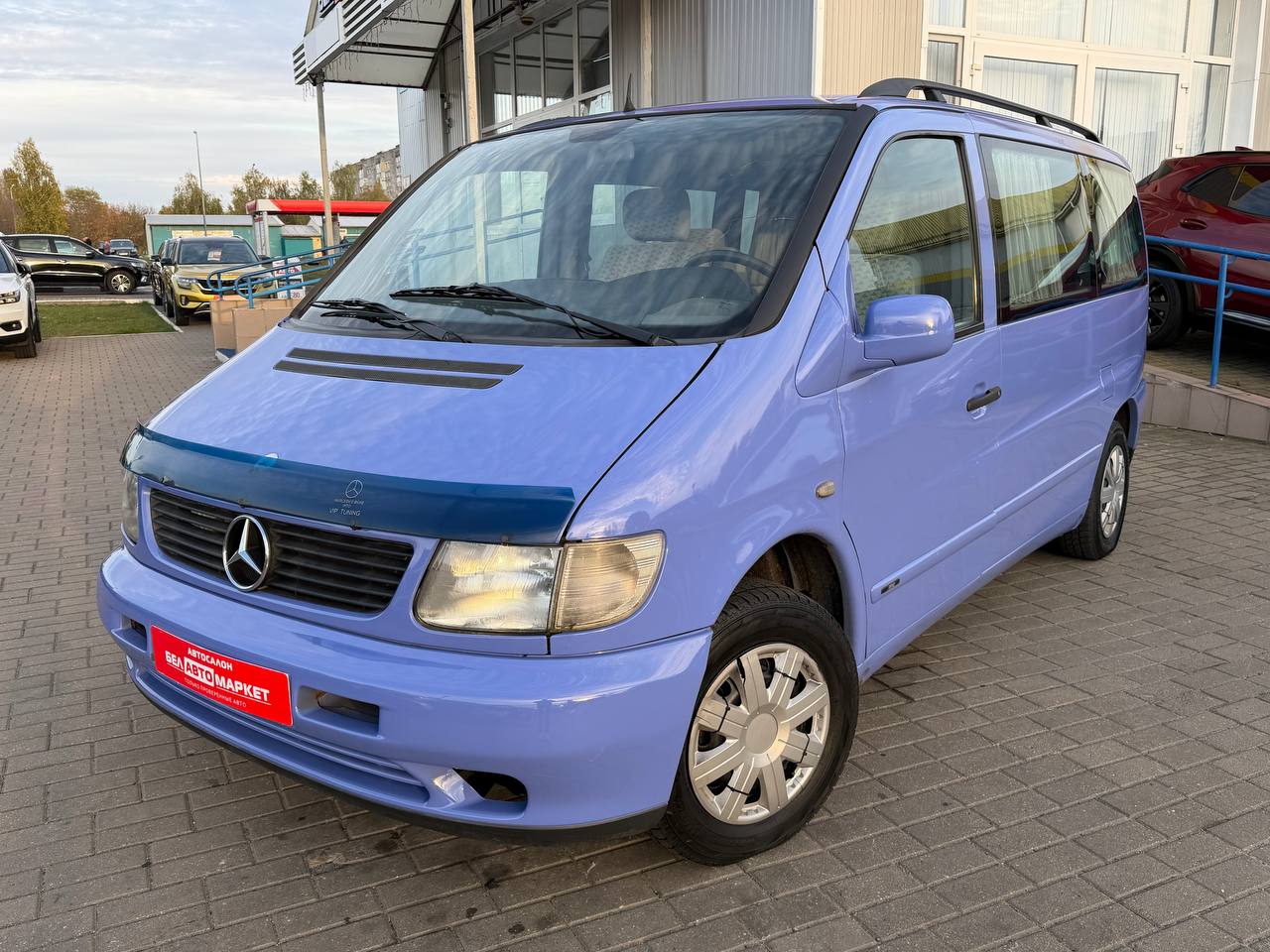 авто с пробегом mercedes-benz v-класс 1997