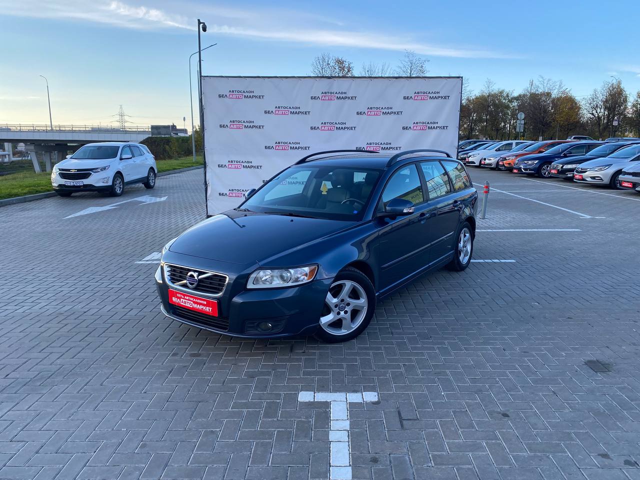 авто с пробегом volvo v50 2010