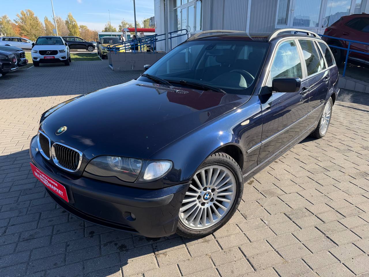 авто с пробегом bmw 3 серия 2002