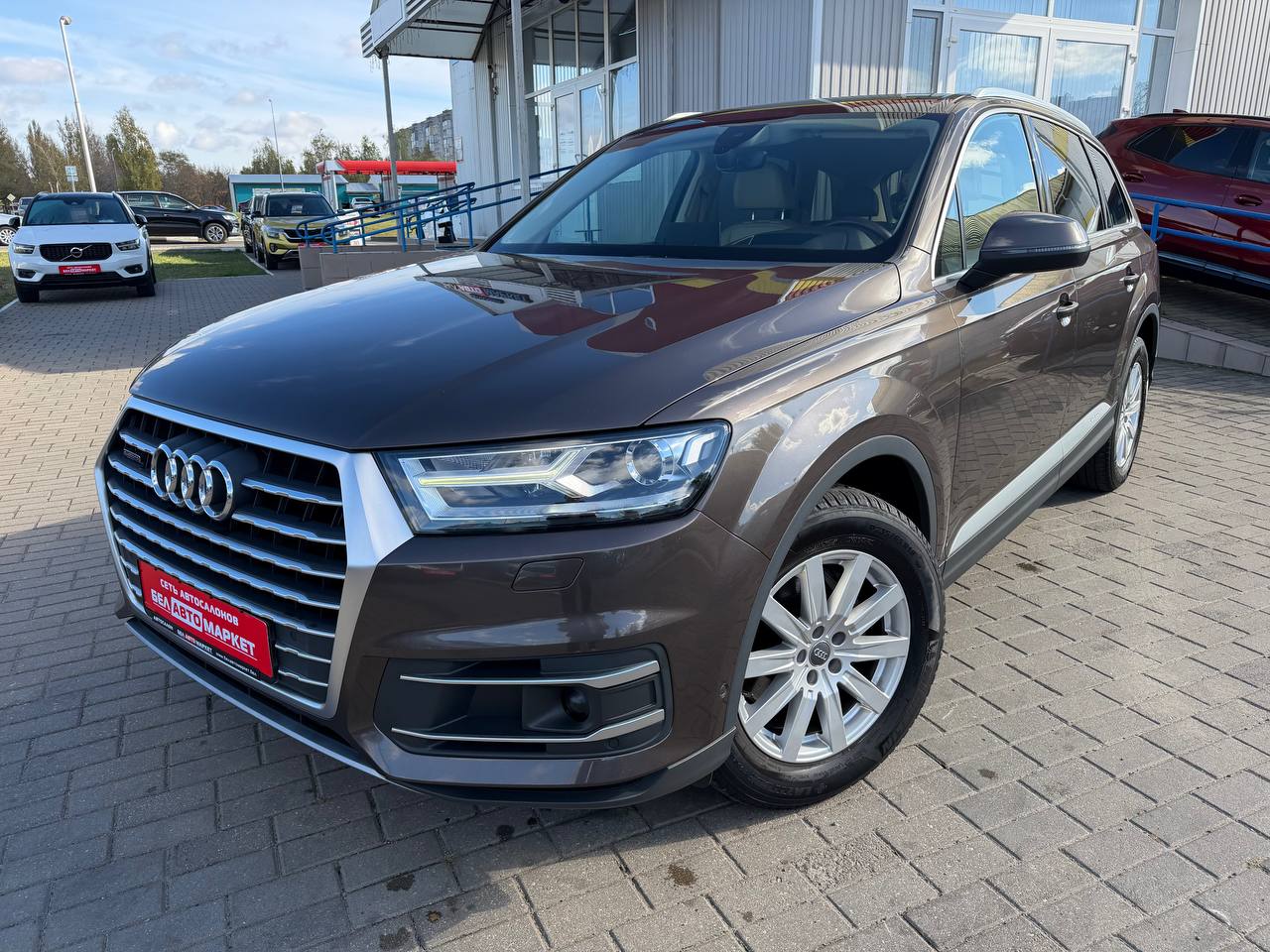 авто с пробегом audi q7 2018