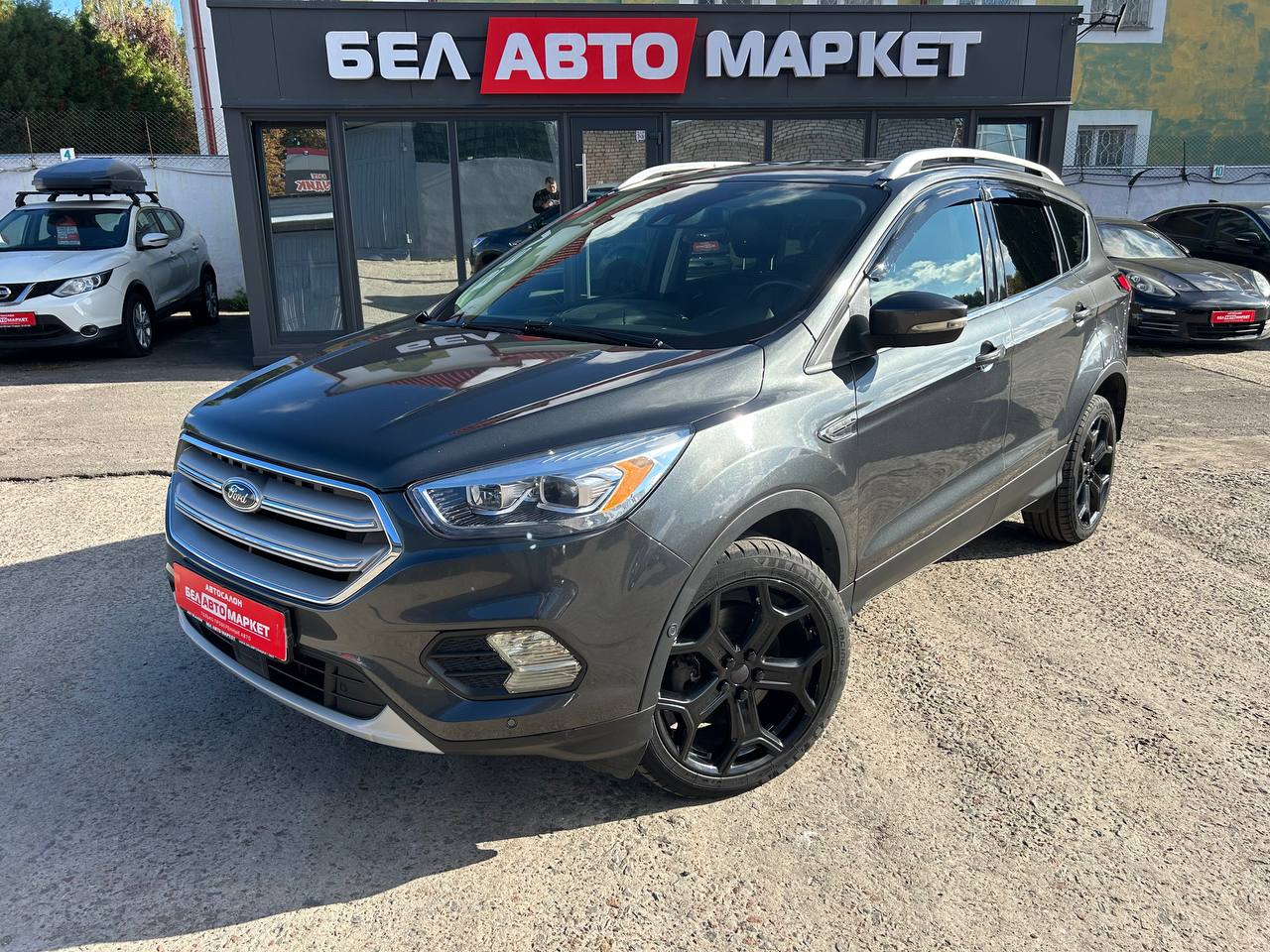 авто с пробегом ford escape 2019