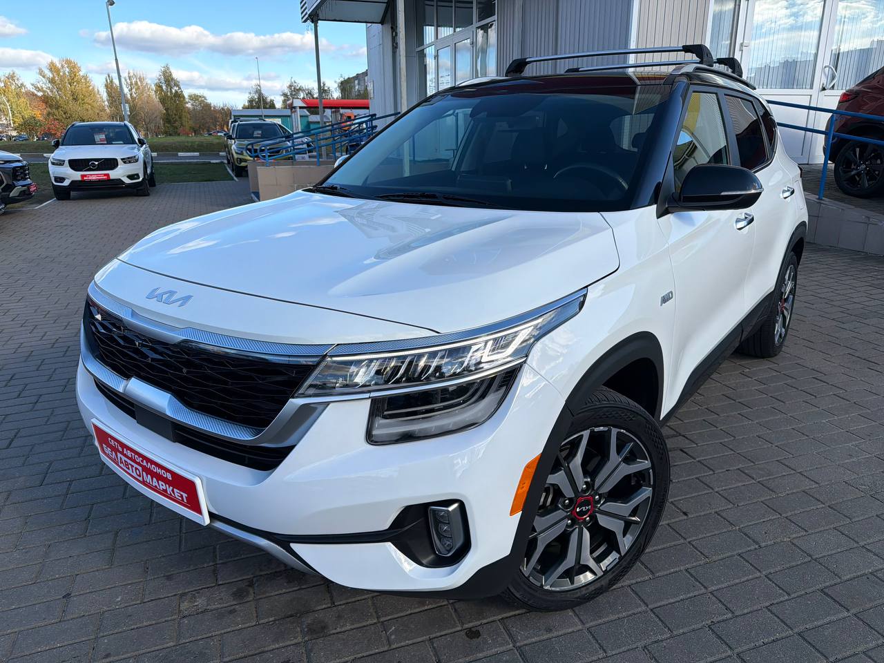 авто с пробегом kia seltos 2022