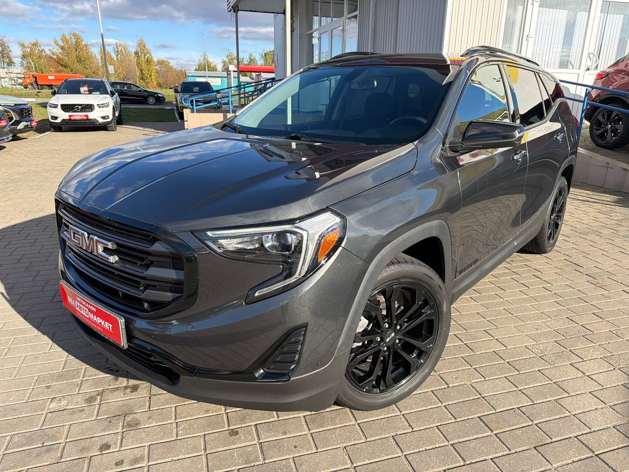 авто с пробегом gmc terrain 2019
