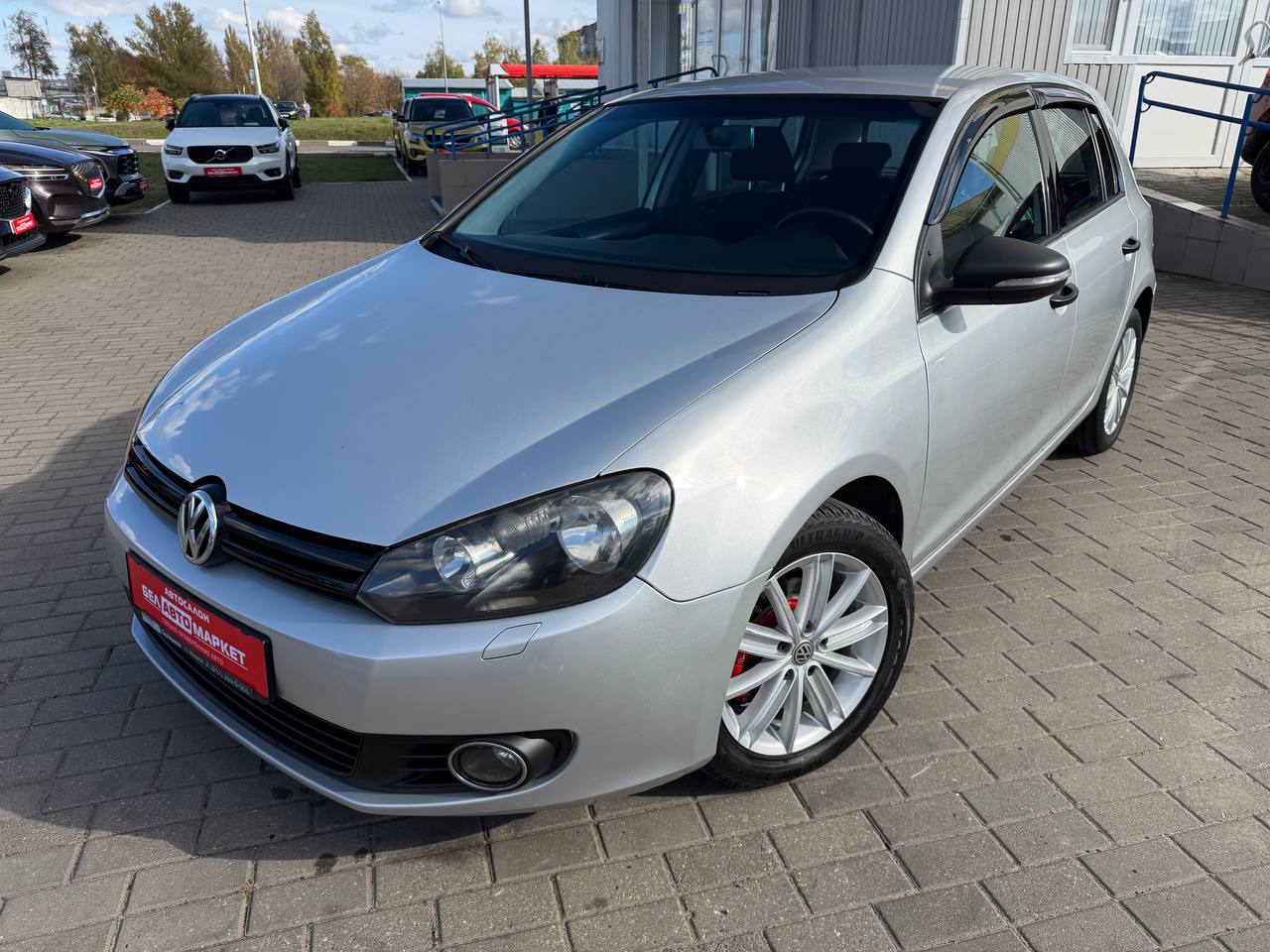 авто с пробегом volkswagen golf 2010