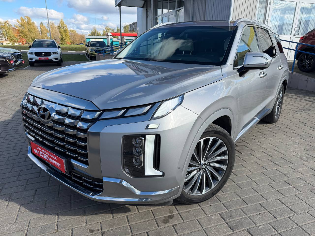 авто с пробегом hyundai palisade 2023