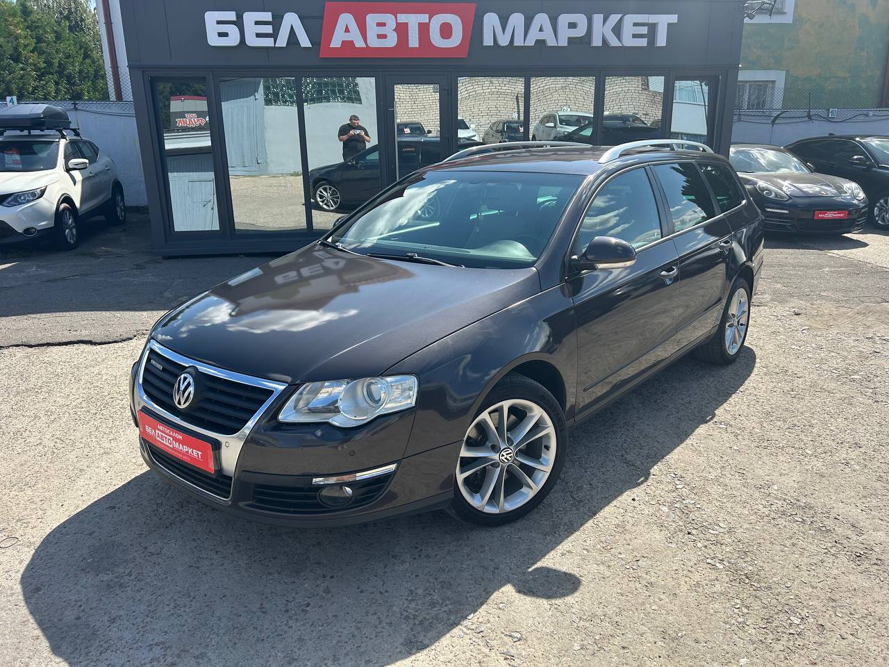 авто с пробегом volkswagen passat 2009