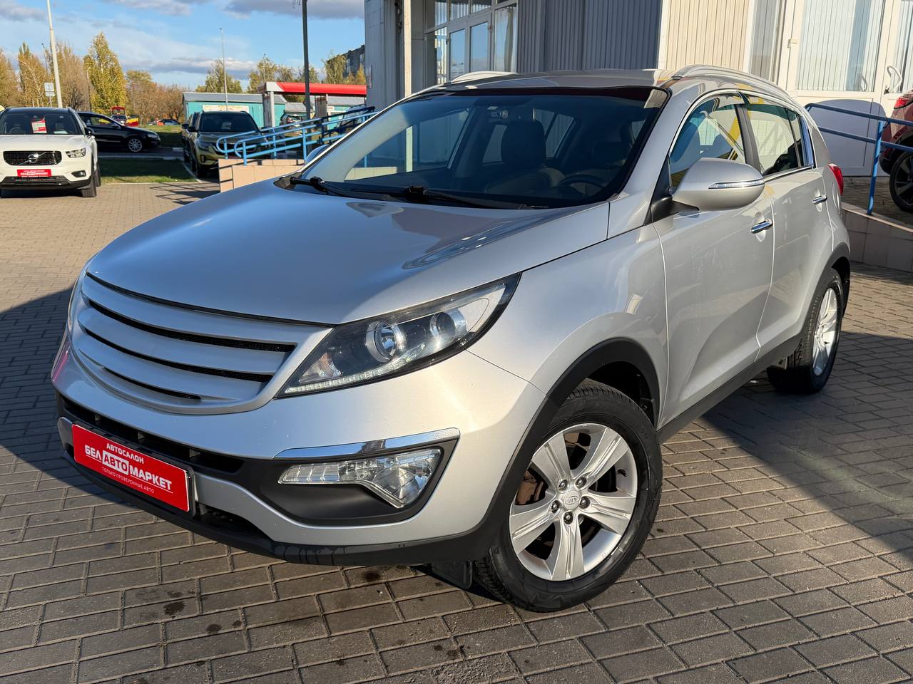 авто с пробегом kia sportage 2013