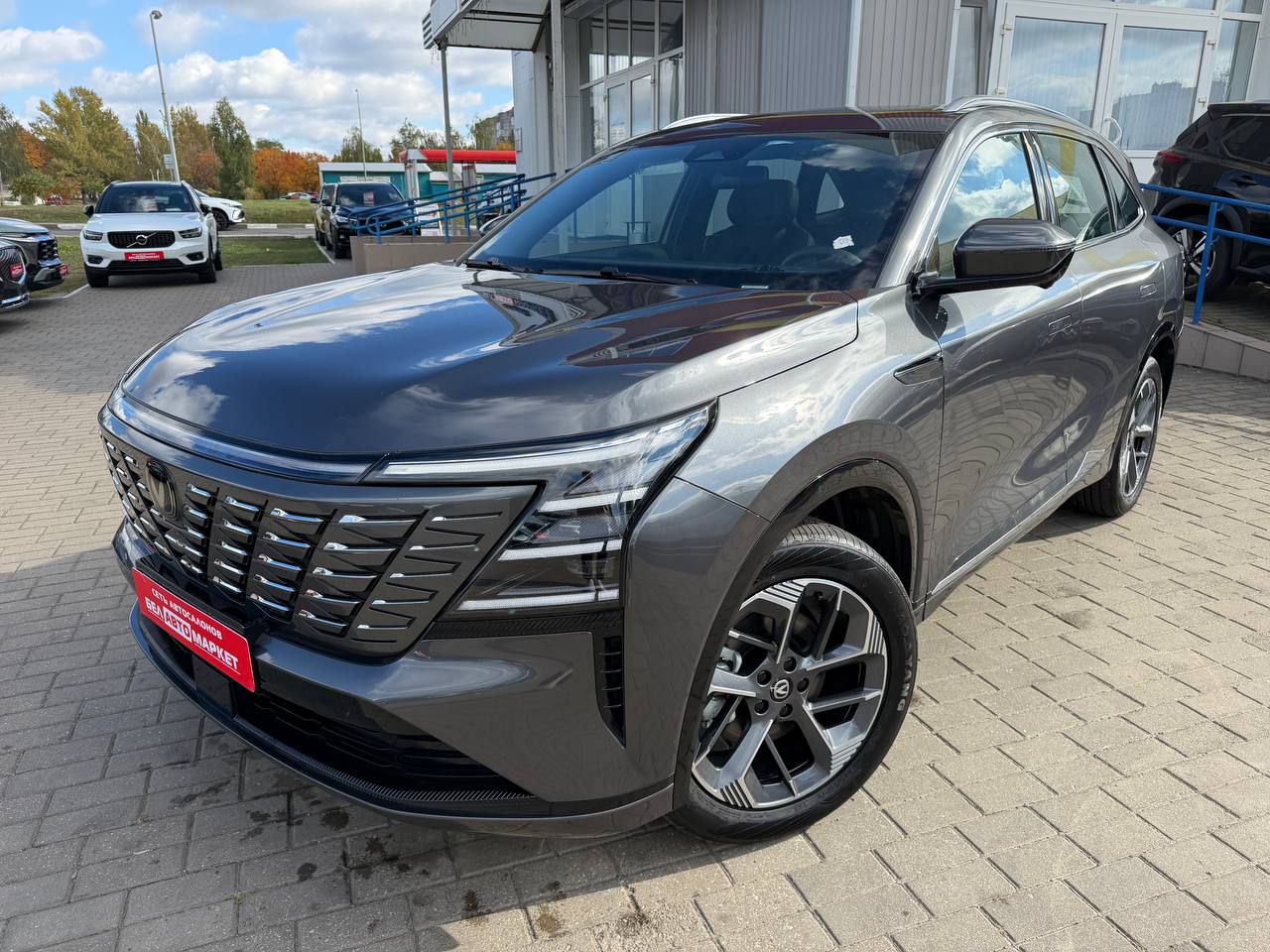 авто с пробегом changan cs75 plus 2026