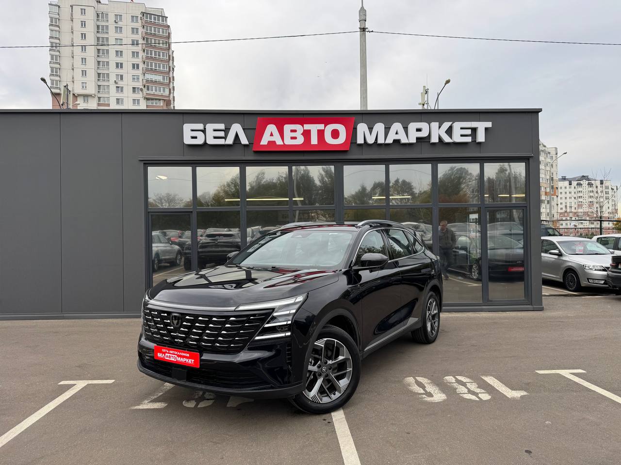 авто с пробегом changan cs75 plus 2026