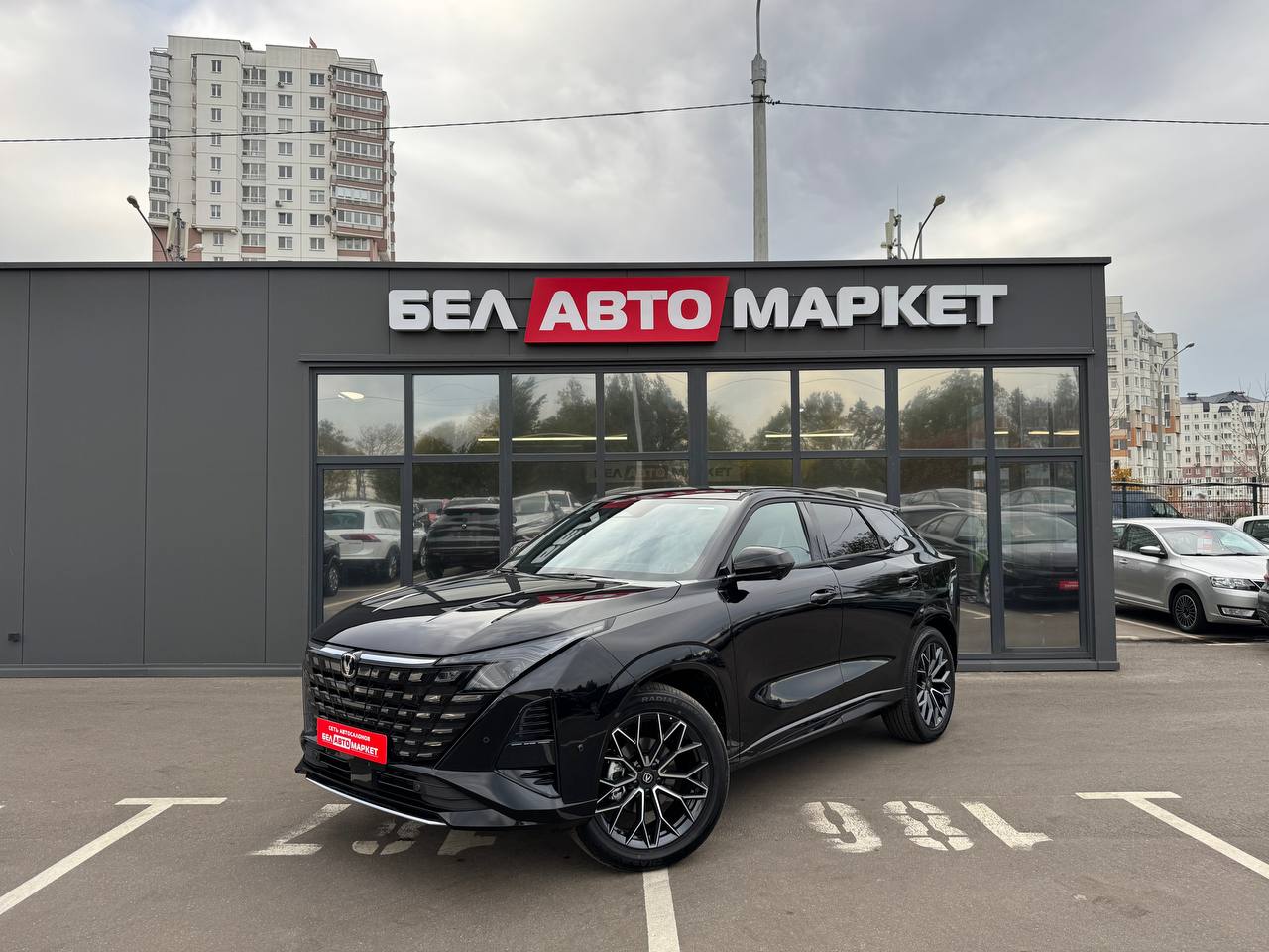 авто с пробегом changan uni-z 2026