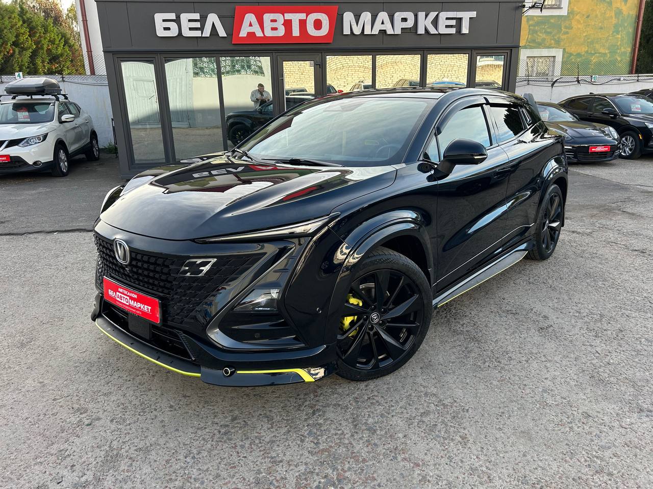 авто с пробегом changan uni-t 2021