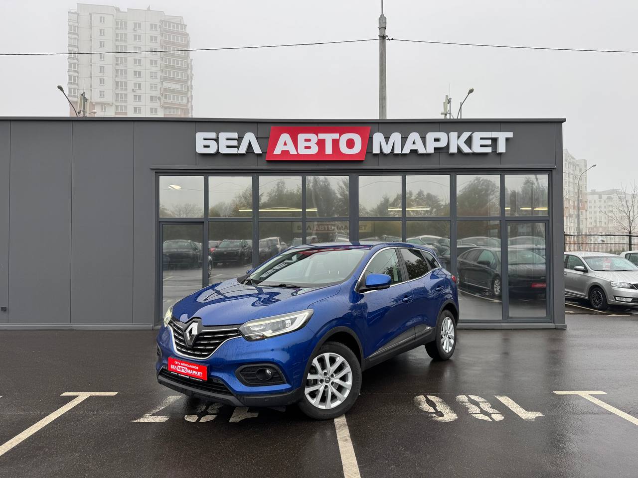 авто с пробегом renault kadjar 2021