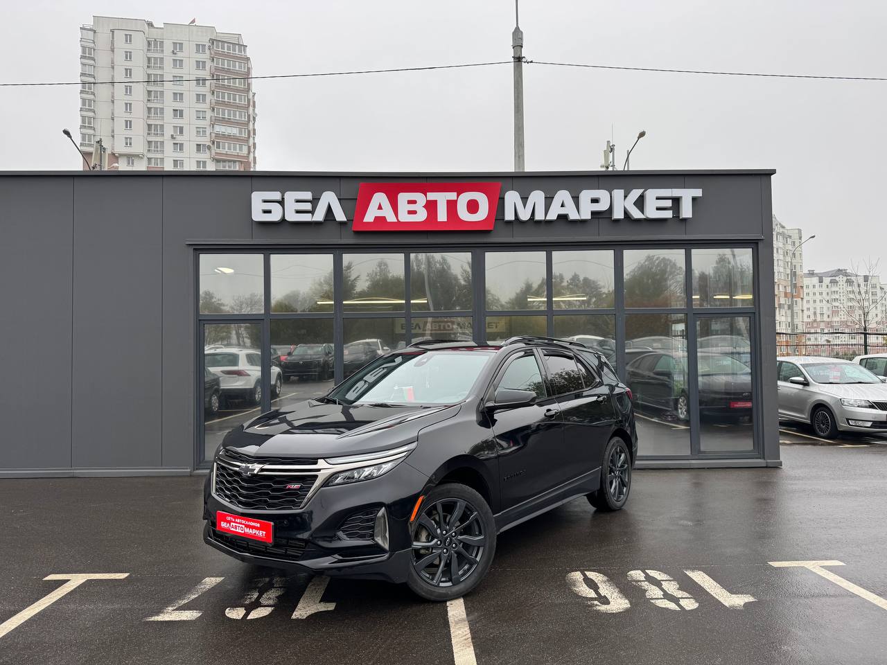 авто с пробегом chevrolet equinox 2022