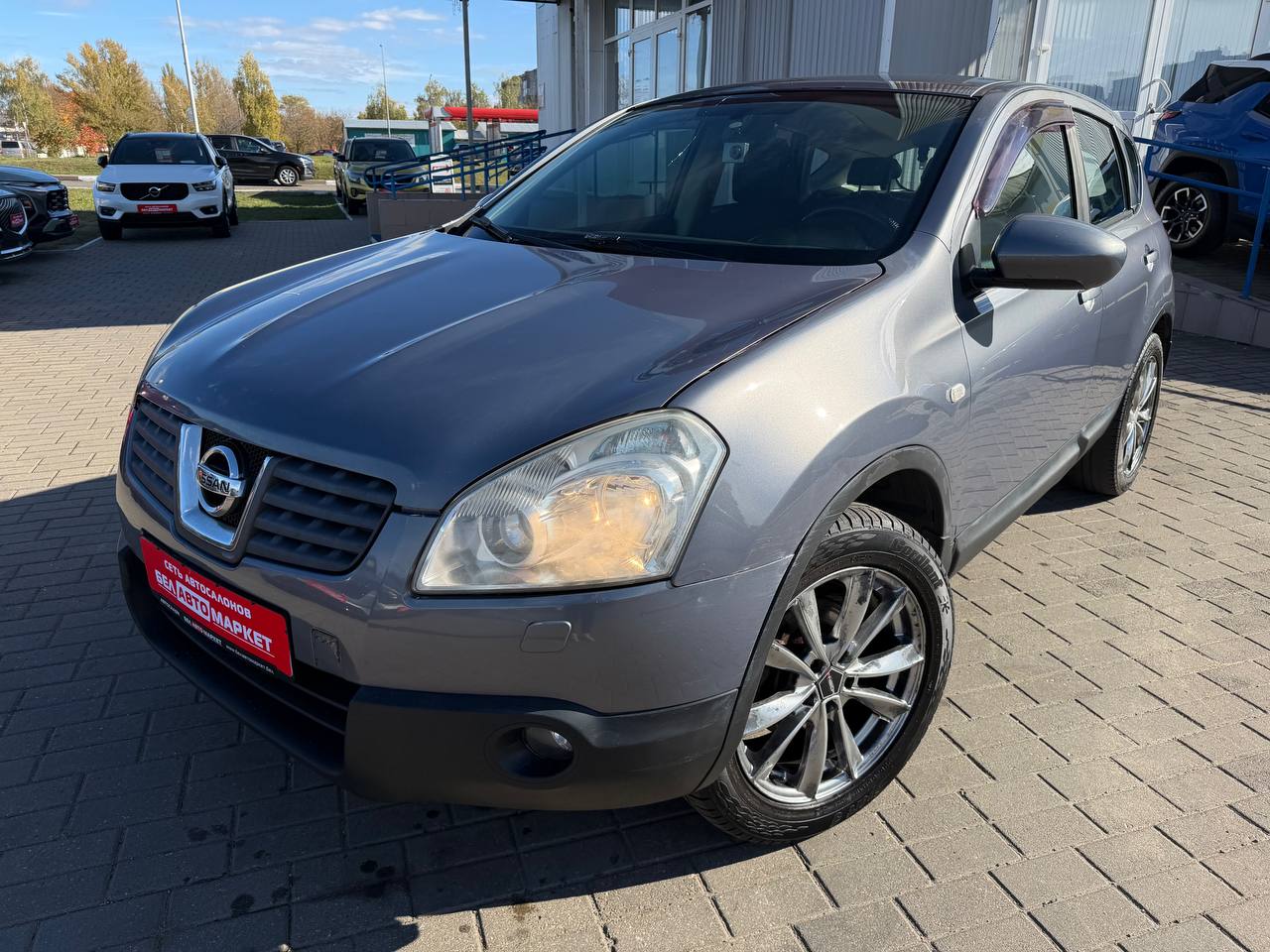 авто с пробегом nissan qashqai 2008