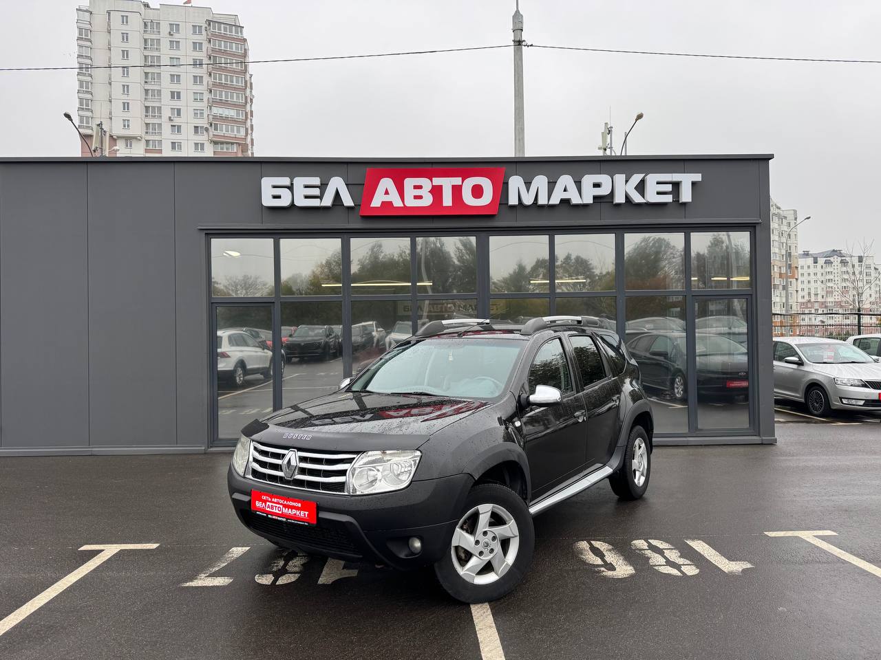 авто с пробегом renault duster 2012