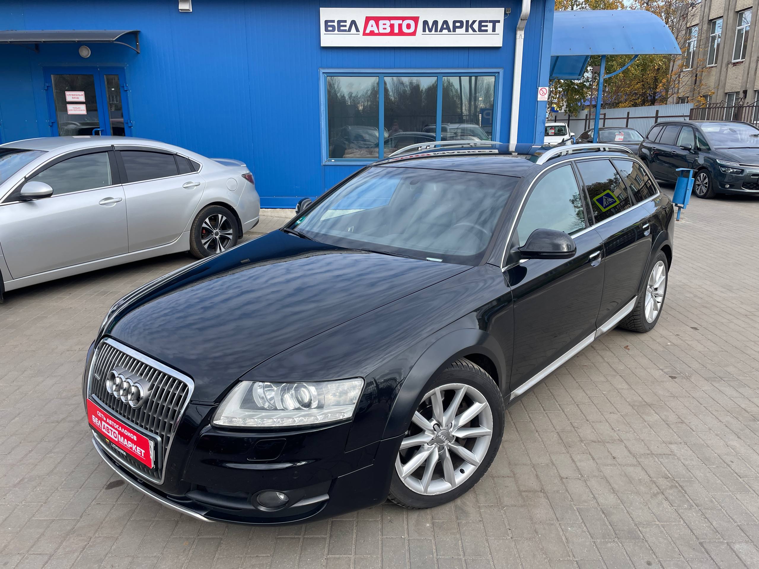 авто с пробегом audi a6 allroad 2009