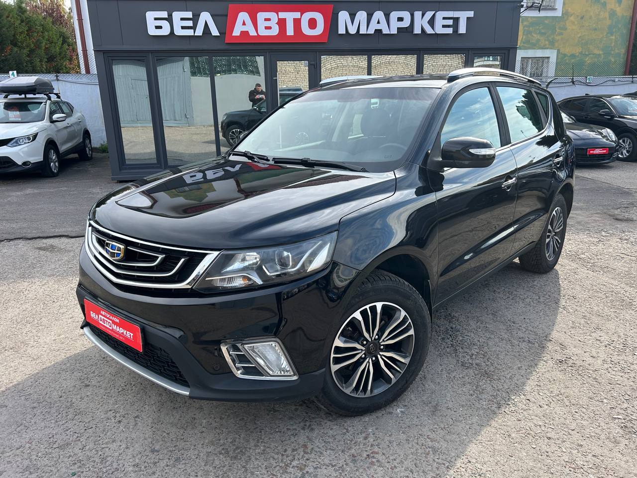 авто с пробегом geely emgrand x7 2018