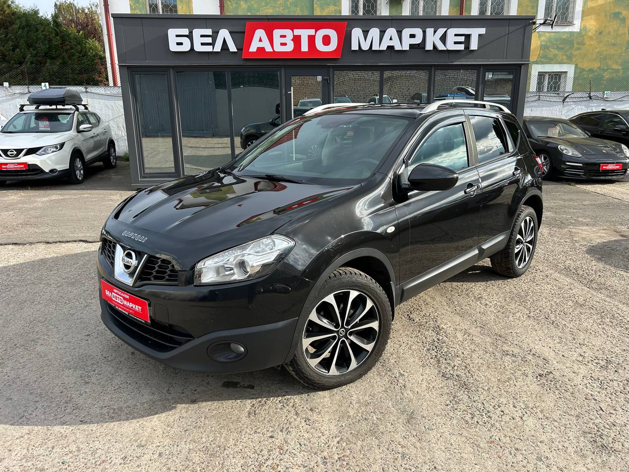 авто с пробегом nissan qashqai 2011