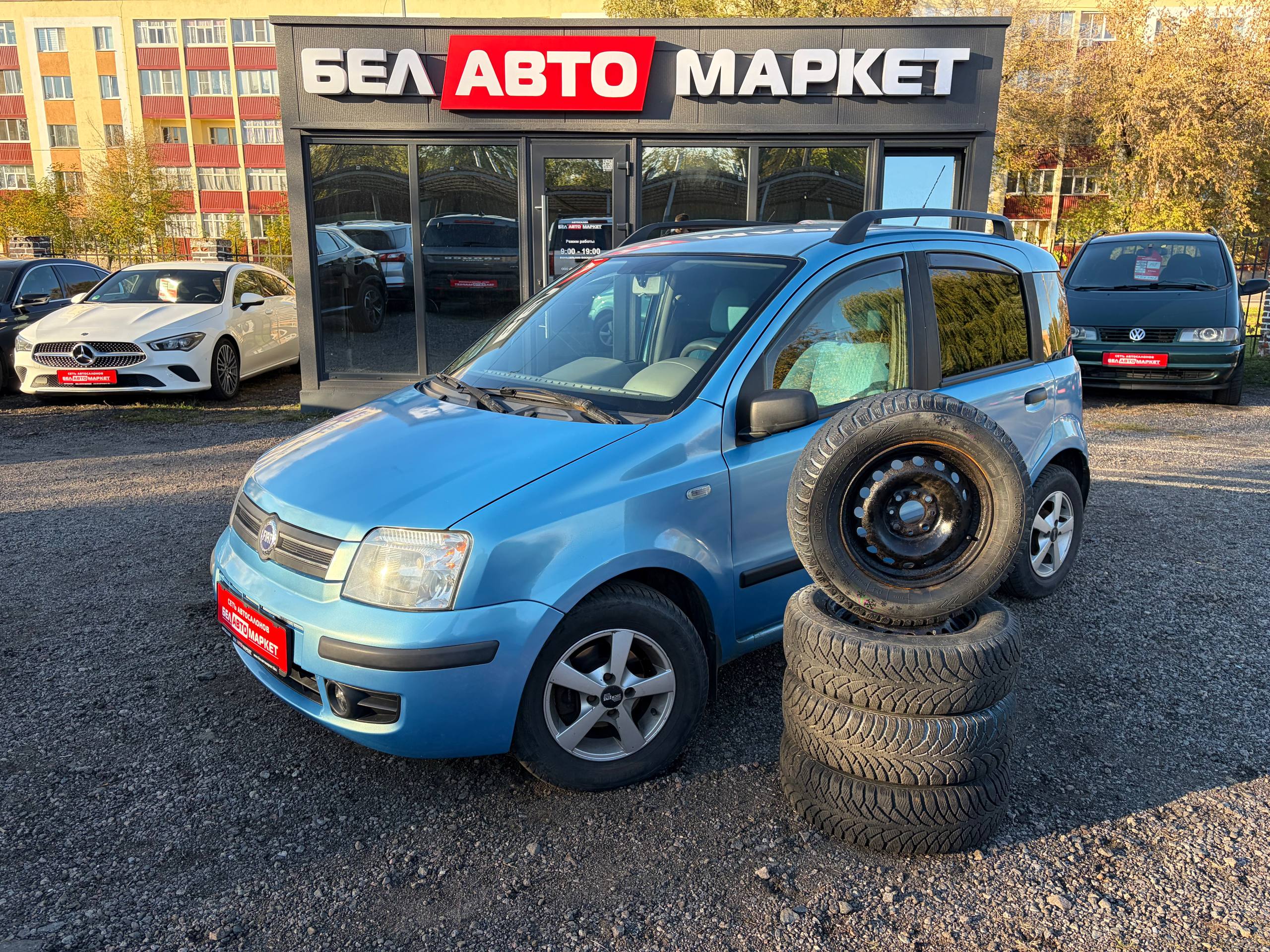 авто с пробегом fiat panda 2006