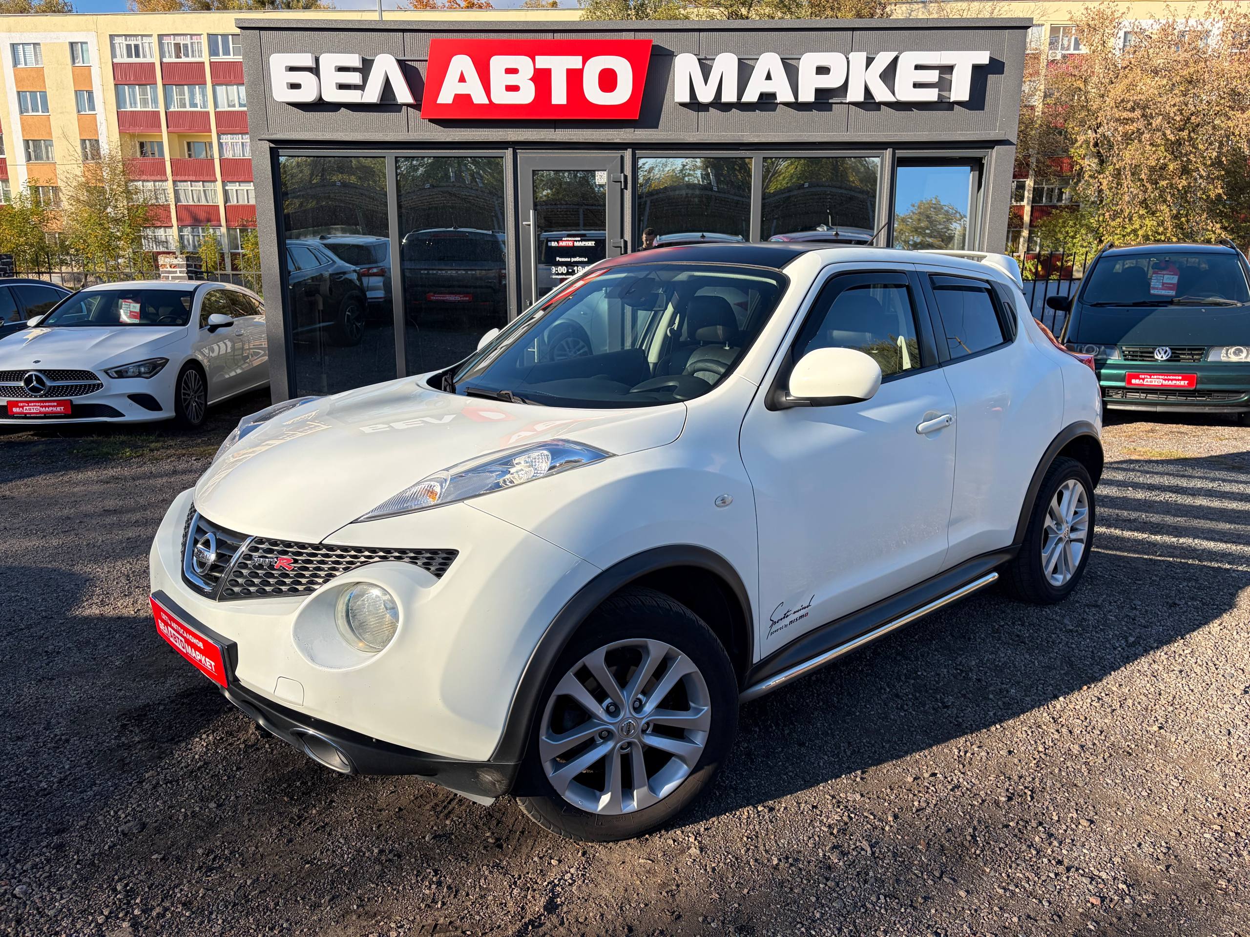 авто с пробегом nissan juke 2011