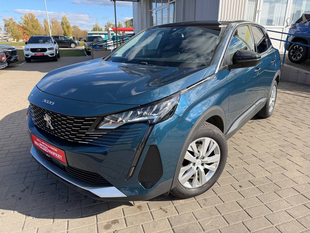 авто с пробегом peugeot 3008 2022