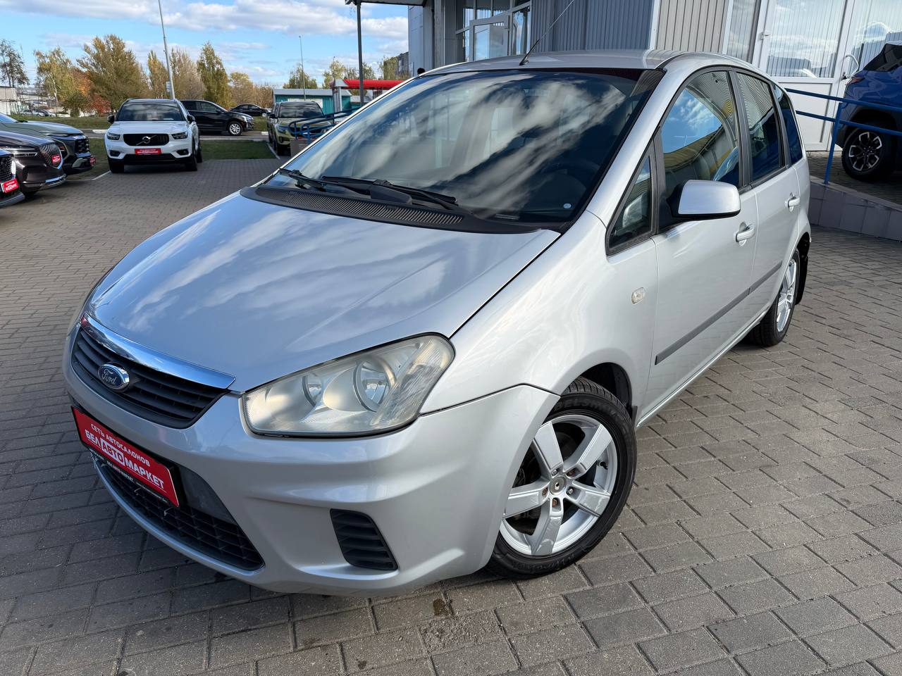 авто с пробегом ford c-max 2007