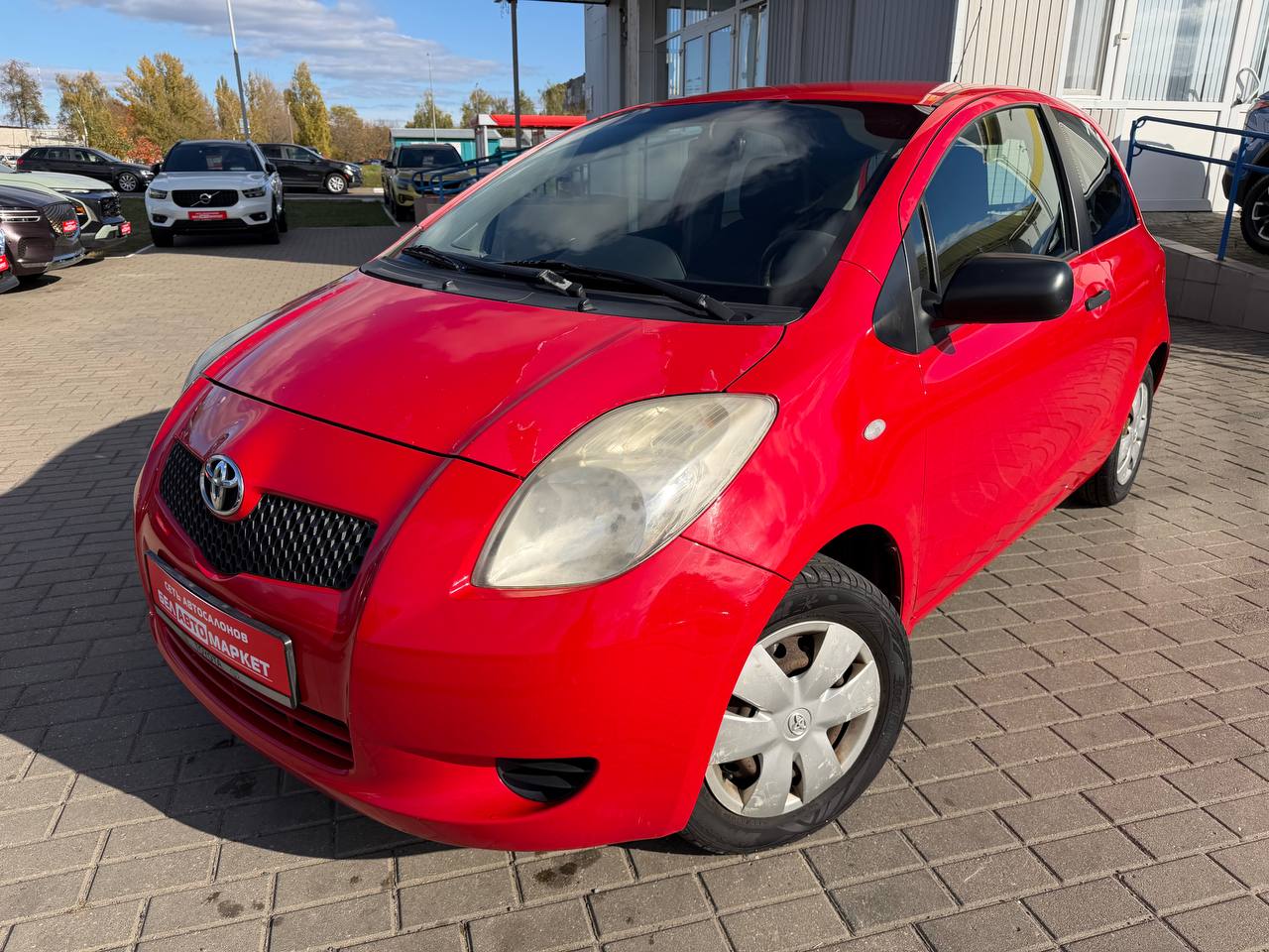 авто с пробегом toyota yaris 2007