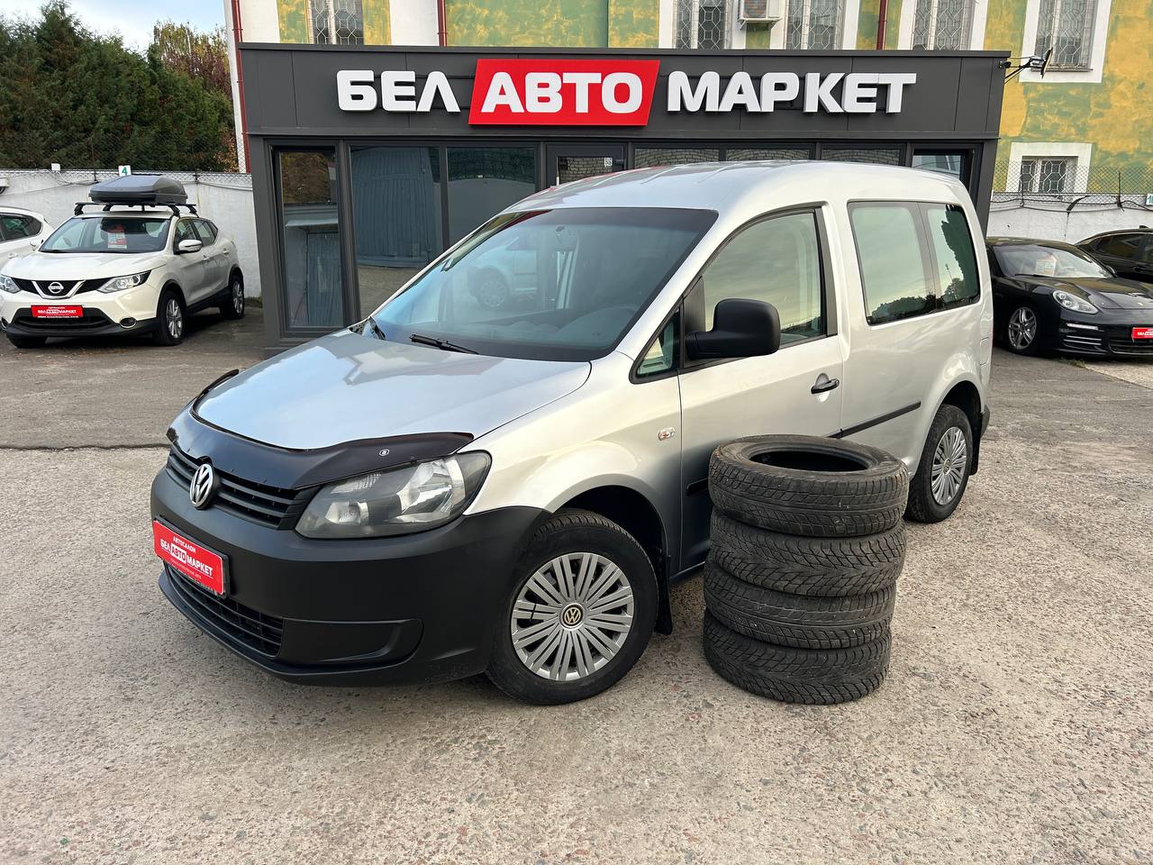 авто с пробегом volkswagen caddy 2013